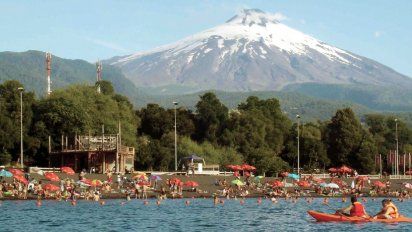 Pucón alcanzó una alta ocupación estas Fiestas Patrias 2021.