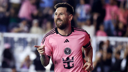 Messi atrajo muchos turistas a Miami para verlo jugar en la MLS.