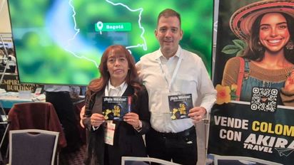 EPTUR: Akira Travel difunde sus circuitos combinados en Colombia