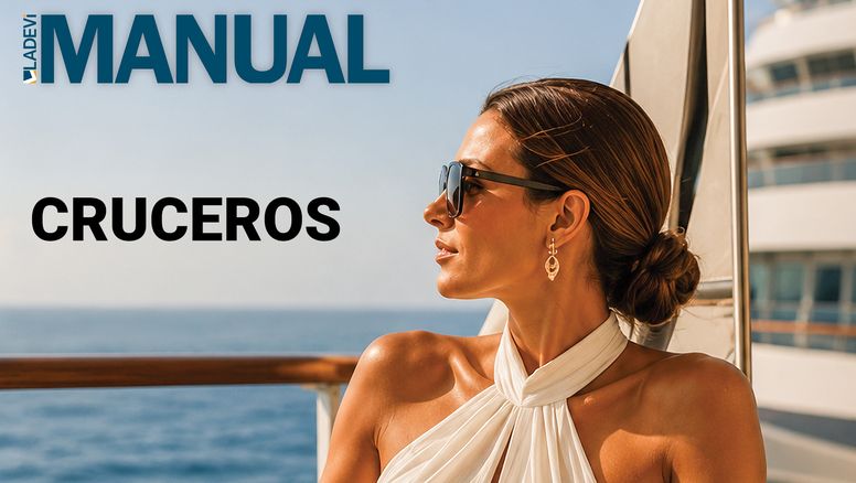 El Manual Cruceros 2026 de Ladevi Medios y Soluciones es una herramienta clave para agentes de viajes.