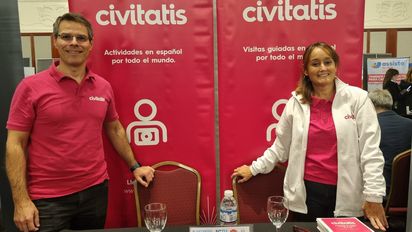 Civitatis presente en ECTU 2024.