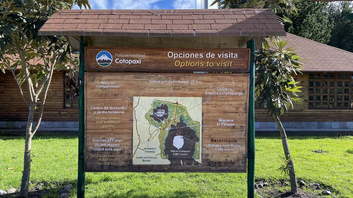 Se reforzará la seguridad en el Parque Nacional Cotopaxi. - Ladevi Medios y Soluciones Se reforzará la seguridad en el Parque Nacional Cotopaxi.