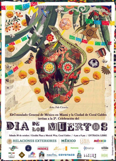 El evento se llevará a cabo de 16 a 20 en Giralda Plaza y Merrick Way, en Coral Gables, Miami.