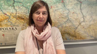 Agata Witoslawska, directora de la Oficina Nacional de Turismo de Polonia en España.