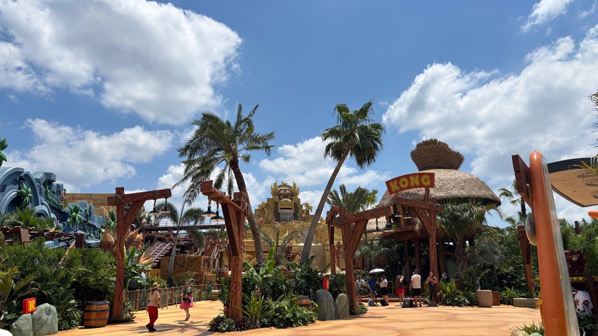 Super Nintendo World en Epic Universe de Universal Orlando Resort.