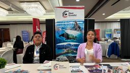 Equipo de Meet Ecuador presentando sus novedades de expansión en el país.