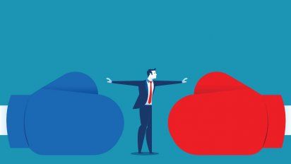 Las elecciones en Aviabue levantan temperatura y los candidatos se mantienen firmes en sus convicciones. Faevyt se metió en el barro para acercar posiciones