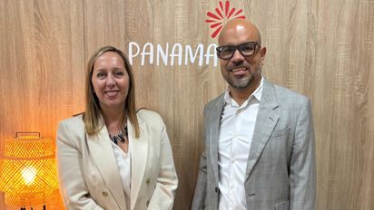 Yanina Núñez, directora de SoulReps, y José Barrios, director de Desarrollo de Negocios de Bern Hotels & Resorts.