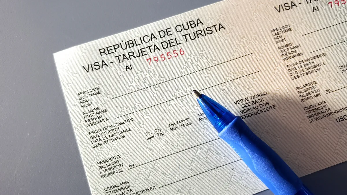 Conoce los requisitos para tramitar tu visa de turista para ingresar a Cuba.