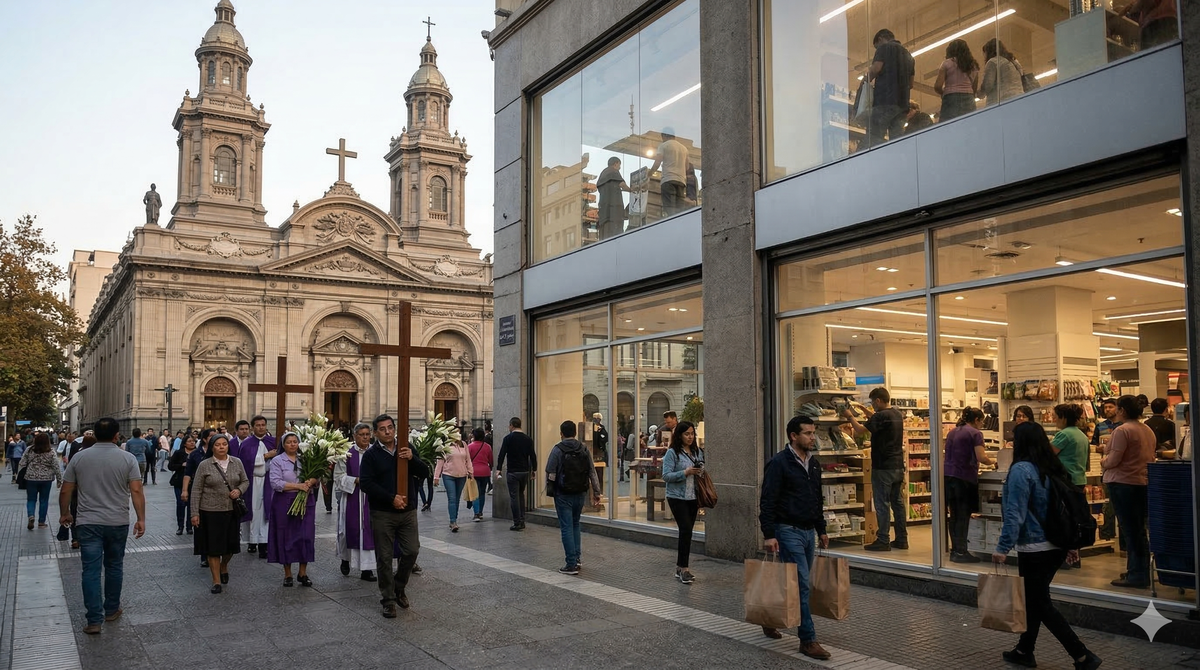 Semana Santa: CPC se pronunció contra los feriados irrenunciables.