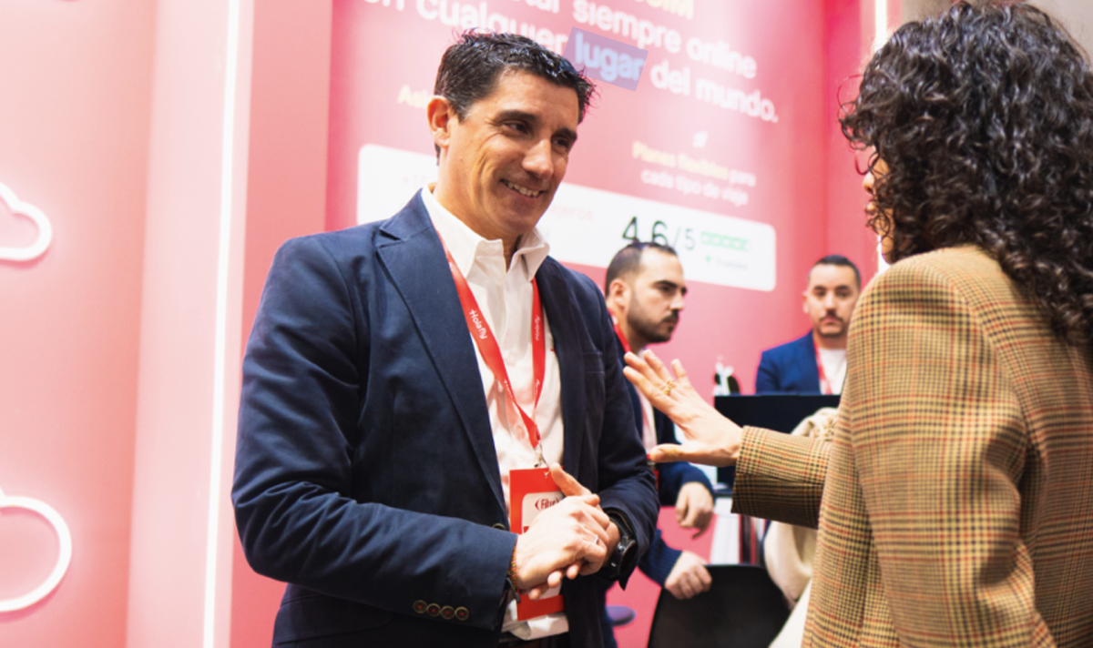 Ricardo Rodríguez, Head of Sales de Holafly for Business.