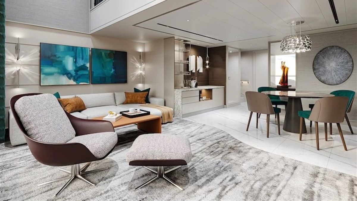 Las suites Grand Loft recrearán el lujo de Manhattan. 