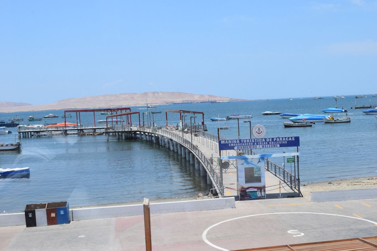 Según el presidente de la Cámara de Turismo y Comercio Exterior de Paracas (Capatur), Eduardo Jáuregui, Paracas está perdiendo oportunidades a nivel turísticas. - Ladevi Medios y Soluciones Según el presidente de la Cámara de Turismo y Comercio Exterior de Paracas (Capatur), Eduardo Jáuregui, Paracas está perdiendo oportunidades a nivel turísticas.