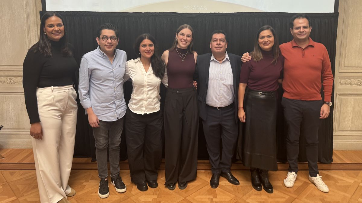 El equipo de Grupo Posadas, presente ante el trade argentino.