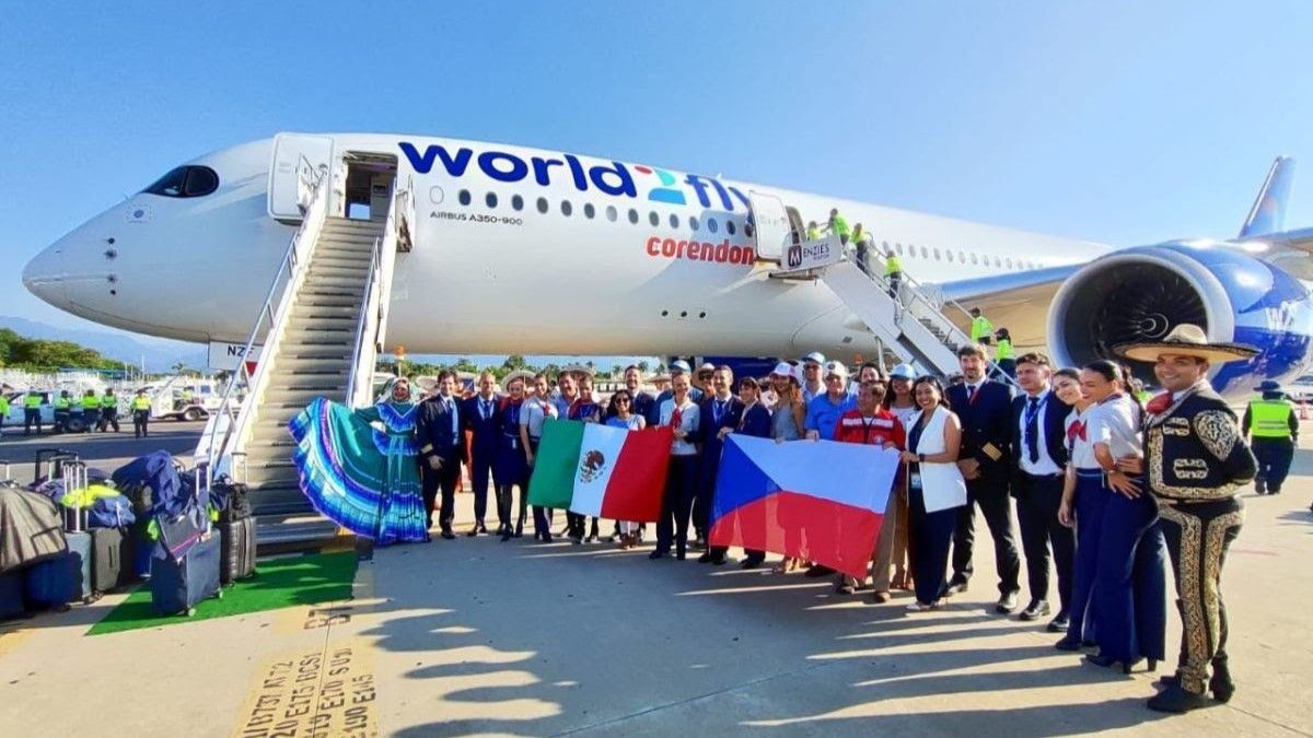 El objetivo del nuevo vuelo es atender a Puerto Vallarta clientes provenientes de Praga, Brno y Ostrava, y países vecinos como Alemania, Polonia, Eslovaquia y Austria.
