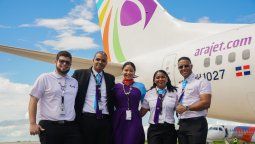 La aerolínea dominicana Arajet ganó dos nuevos premios internacionales por la modernidad de su flota de aviones.
