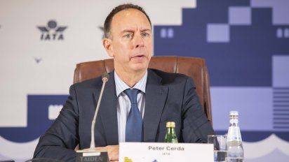 Peter Cerdá, vicepresidente de IATA para Las Américas y director Ejecutivo y CEO de ALTA.