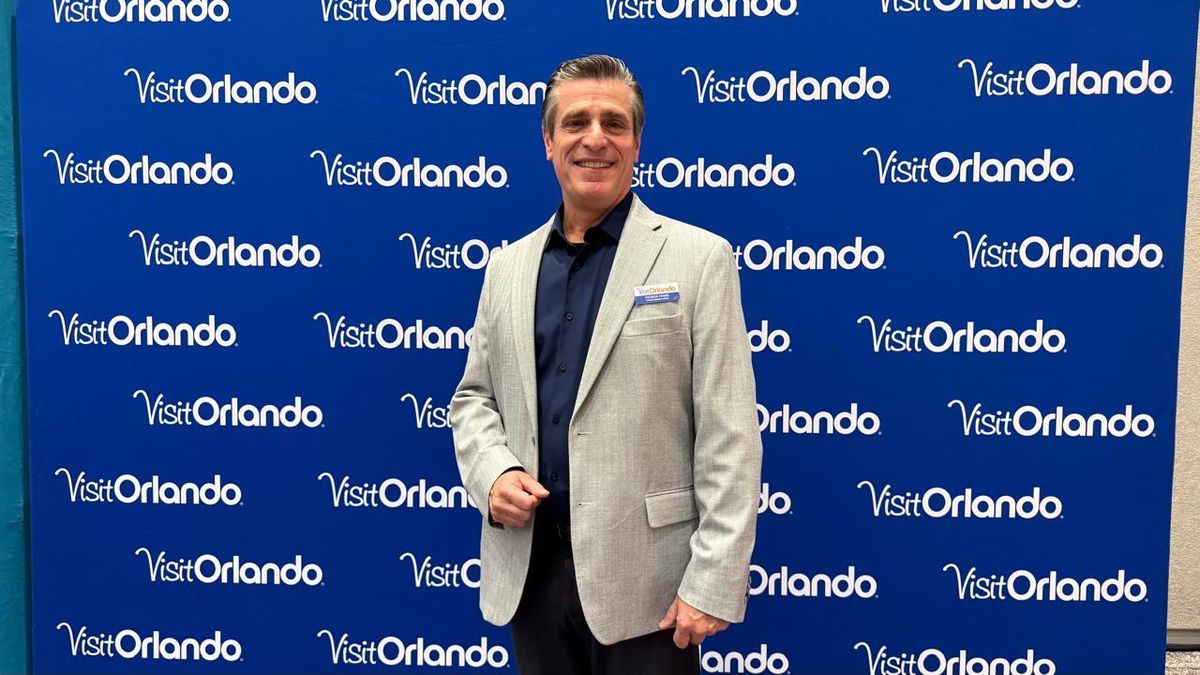 HotelDO Summit: Patrick Yvars, Visit Orlando. HotelDO Summit: Patrick Yvars, Visit Orlando.