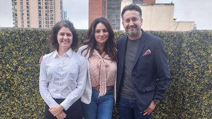 Jennifer Barnfather, Victoria Dorovskaya y Alex Ruiz, ejecutivos de Inclusive Collection.