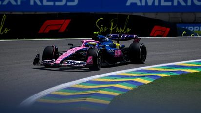 Franco Colapinto correrá en Brasil en el Gran Premio de San Pablo.