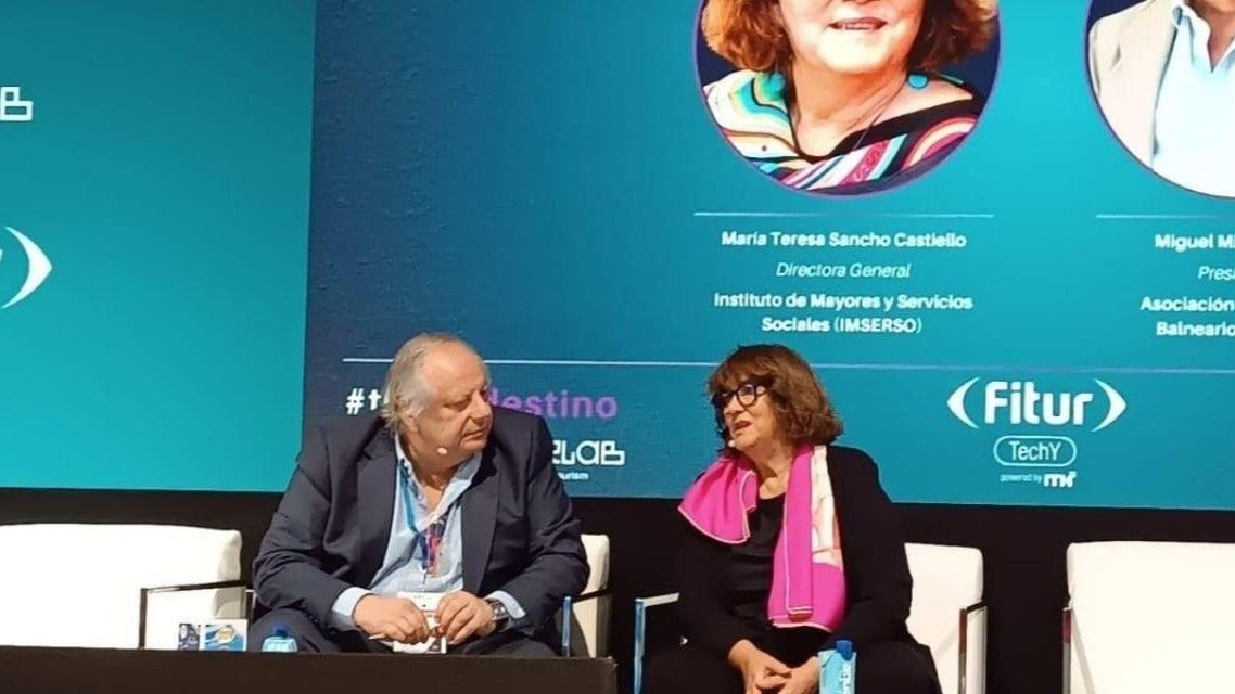 En Fitur, desde Imserso abren la posibilidad de ampliar el programa de Termalismo fuera de España, en 2026. Portugal o Francia, los candidatos. &nbsp;