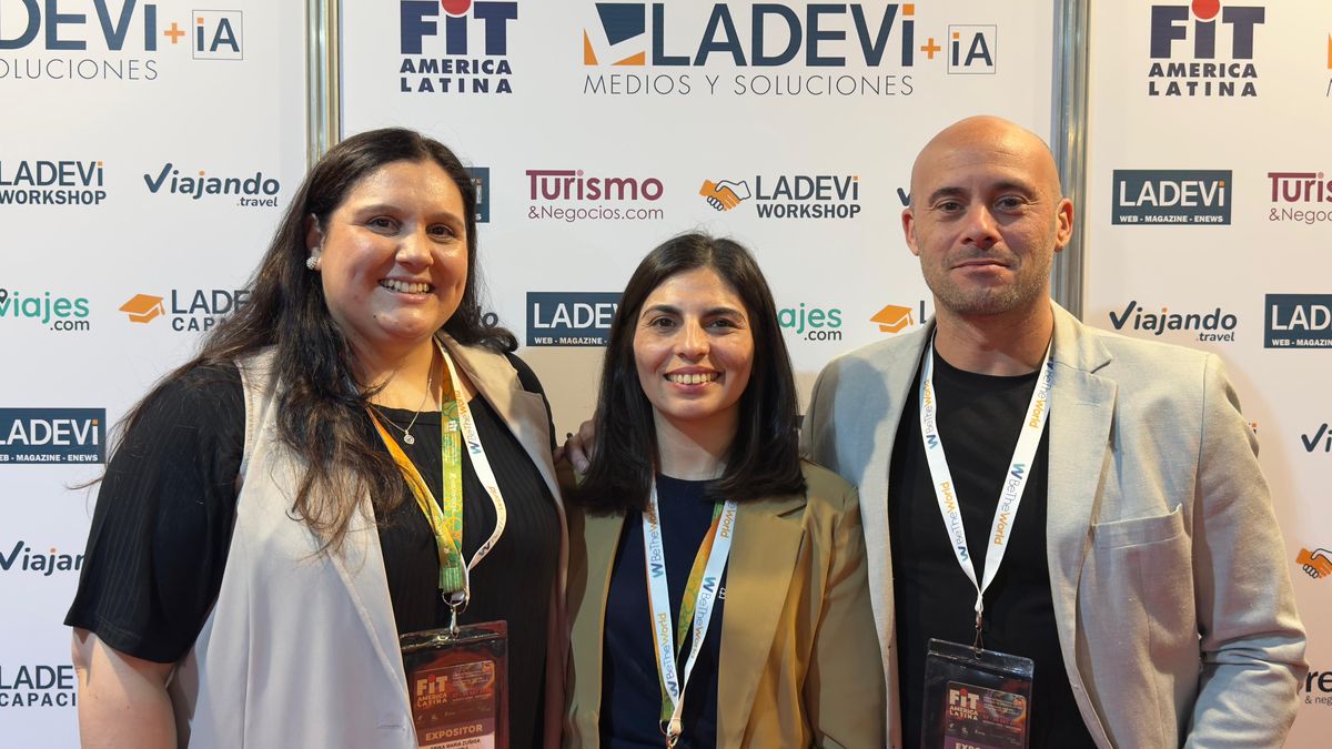 Be The World: Erika María Zúñiga, Departamento de Operaciones; Yesica Tula, Departamento de Producto; Alejo Martin Borgna, supervisor mayorista. Be The World: Erika María Zúñiga, Departamento de Operaciones; Yesica Tula, Departamento de Producto; Alejo Martin Borgna, supervisor mayorista.