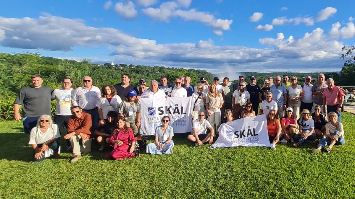 El encuentro de Skål Internacional Argentina contó con la participación de 40 miembros.