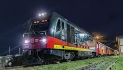 Inauguran tren nocturno de Ibarra.