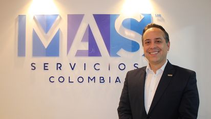 Rafael Guzmán, director ejecutivo de MAS Servicios Colombia.&nbsp;