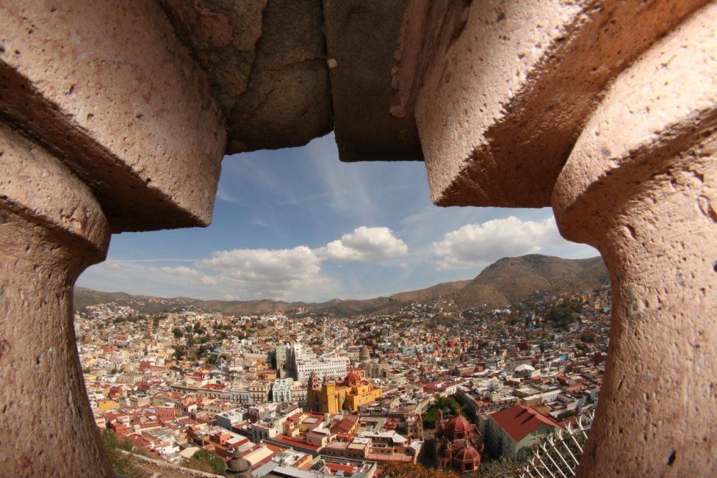 Panorámica de Guanajuato, uno de los indispensables para las Fiestas Patrias.