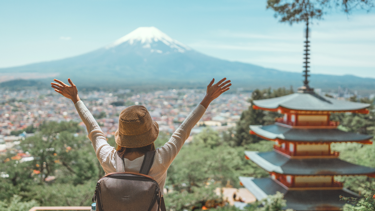 Japón es la nueva tendencia entre los viajeros argentinos.