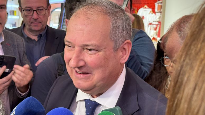 Jordi Hereu, ministro de industria y Turismo de España.