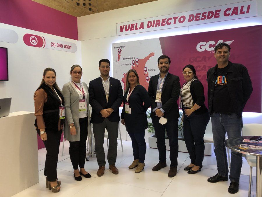 GCA Airlines apuesta por una reactivación del sector con la nueva ruta Pereira-San Andrés-Pereira.