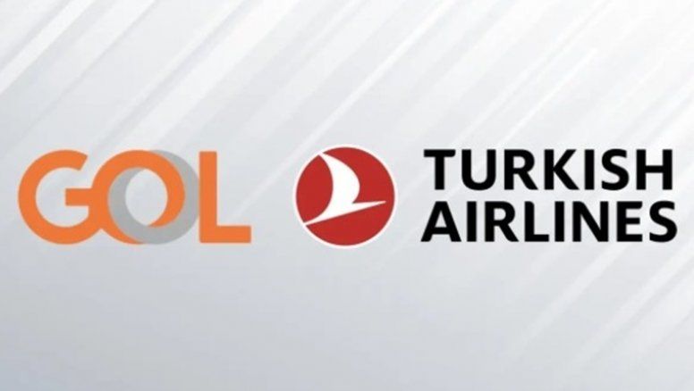 Turkish Airlines y Gol cerraron un acuerdo de código compartido.