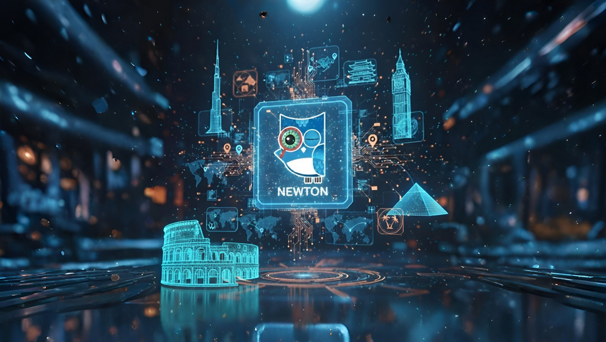 Vietur suma soluciones a su plataforma Newton.