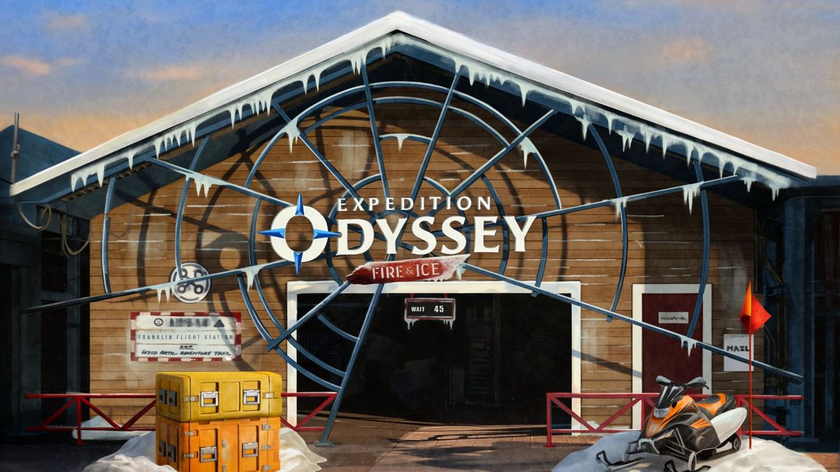 Expedition Odissey, lo nuevo de SeaWorld Orlando.