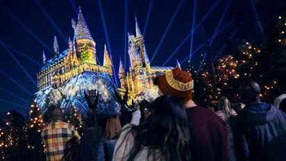  Universal Orlando Resort se prepara para recibir la Navidad