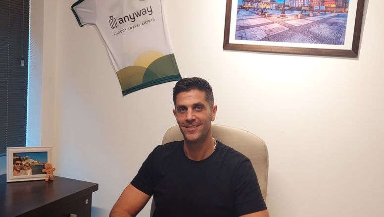 Hernán Besso, socio gerente de Anyway Travel.