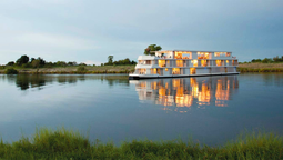 Experimenta este crucero fluvial que te lleva a explorar África Central.