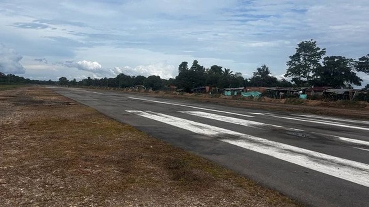 La Aeronáutica Civil informó sobre el atentado registrado en el Aeropuerto de Tibú.