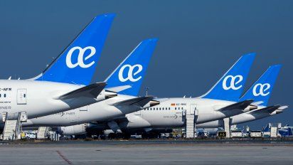AIR EUROPA. Reinicio de los vuelos de cabotaje