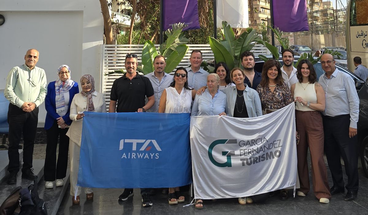 García Fernández Turismo e ITA Airways, unidos en un viaje de alto vuelo a Egipto.