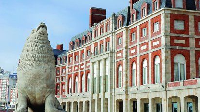 Mar del Plata fue uno de los destinos más elegidos para las vacaciones de invierno.