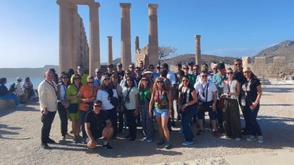 Mapaplus celebró su convención anual en Grecia y lanzó nuevos productos para recorrer Europa