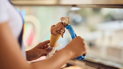La Noche de las Heladerías en Buenos Aires ofrece 2X1 en !/4 de helado artesanal.&nbsp;