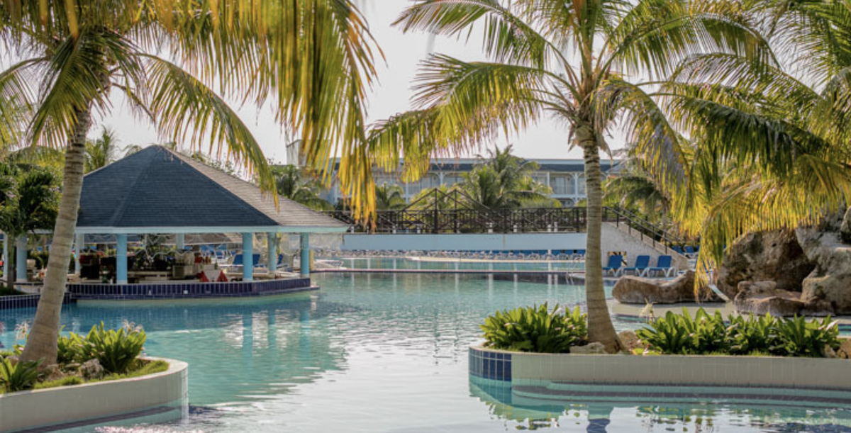 Una de las piscinas de Starfish de Blue Diamond
