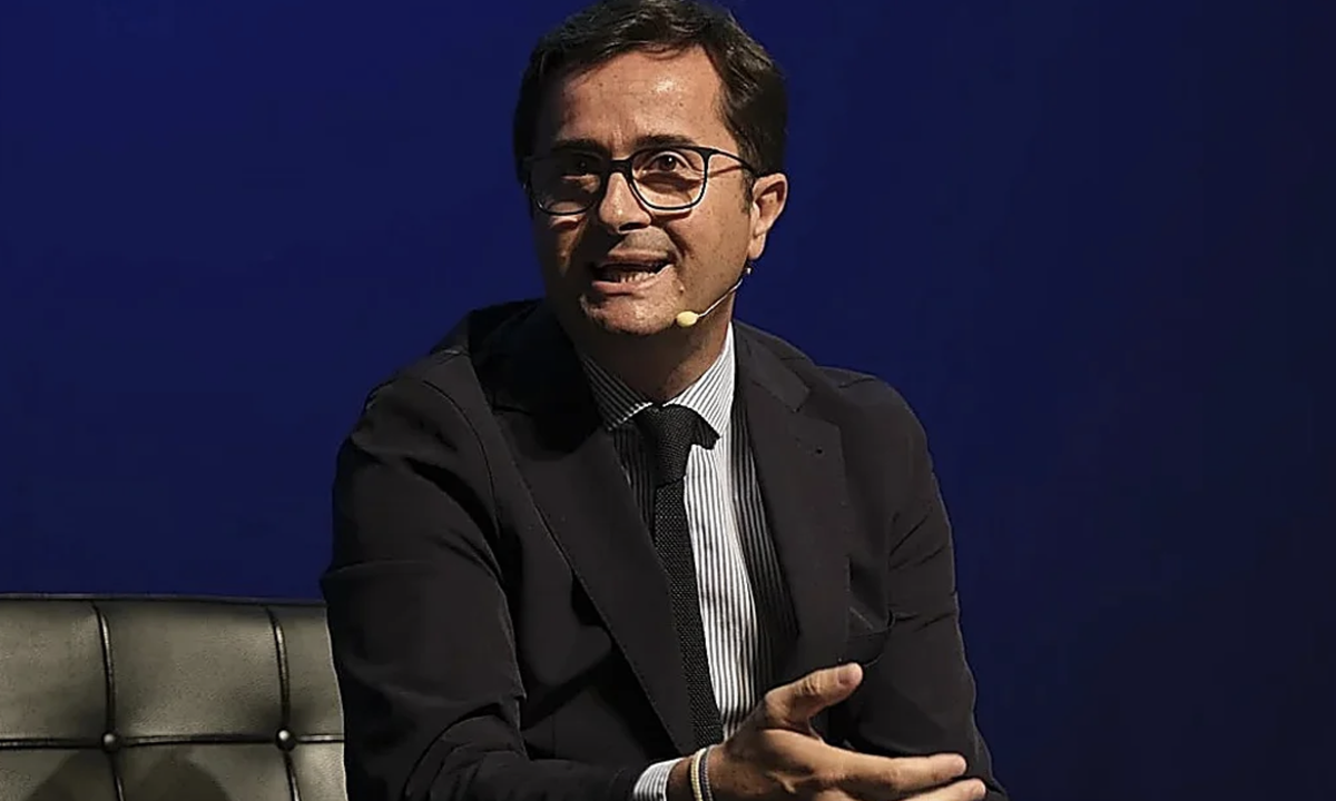 Manuel Alejandro Lara León nuevo secretario general para el Turismo de la Junta de Andalucía.