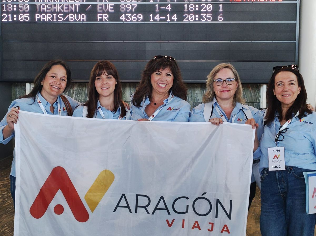 Las agencias de viajes de Ávoris impulsan Aragón Viaja