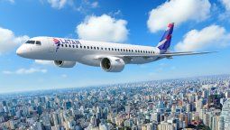 Así se verán los Embraer E195/E2, pedidos por LATAM Airlines