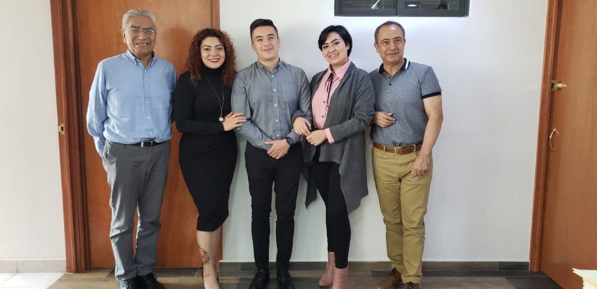 Parte del equipo del Call Center de Inter Cruises.